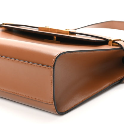 Saint Laurent Smooth Calfskin Manhattan Shoulder Bag Brick 10 of 10