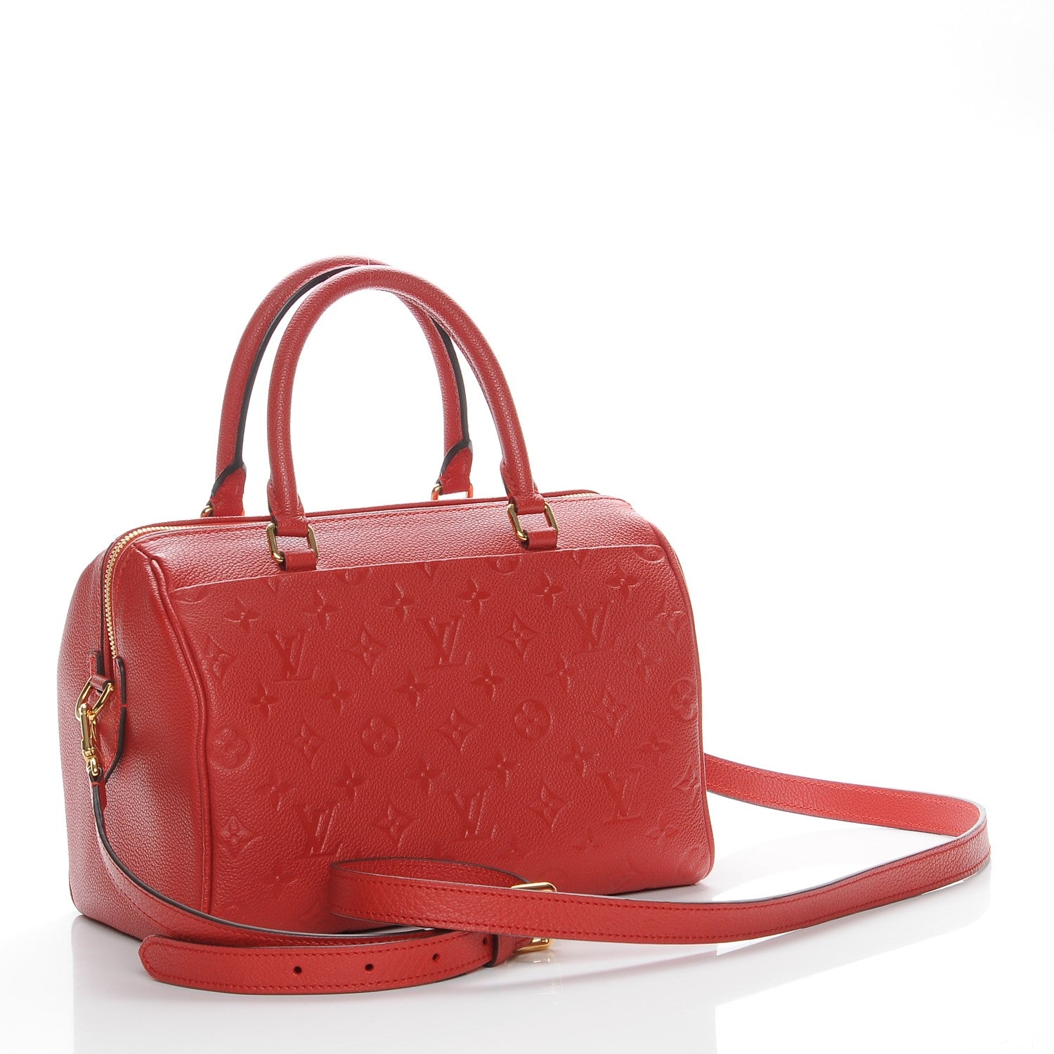 Louis Vuitton Empreinte Speedy Bandouliere 25 NM Cherry 4 of 8