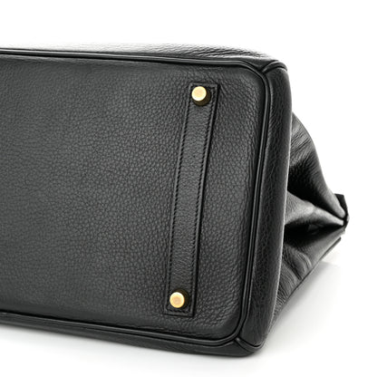 Hermes Ardennes Birkin 35 Black 10 of 10