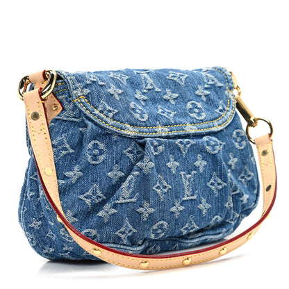 Louis Vuitton Monogram Denim Sunset Blue 3 of 10