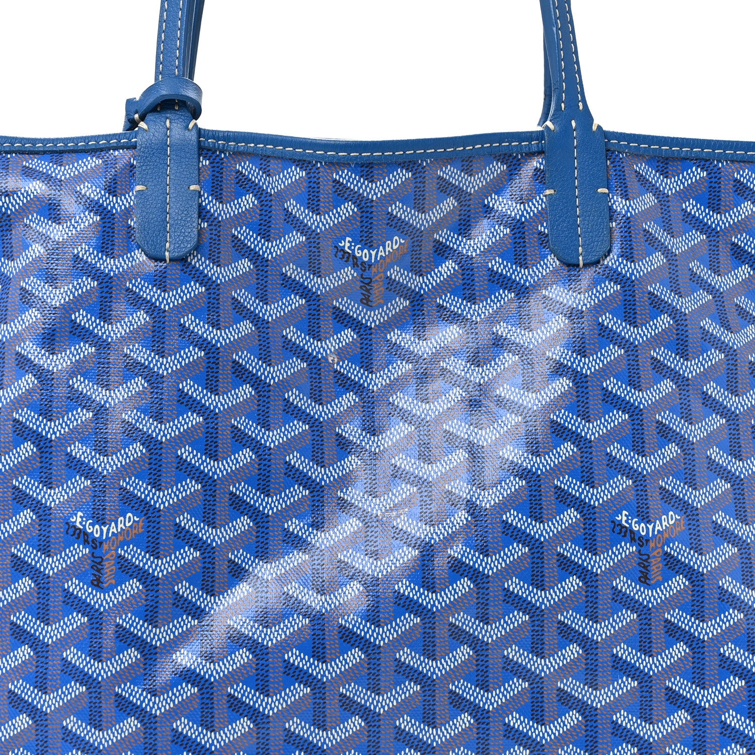 Goyard Goyardine Saint Louis PM Sky Blue 9 of 15