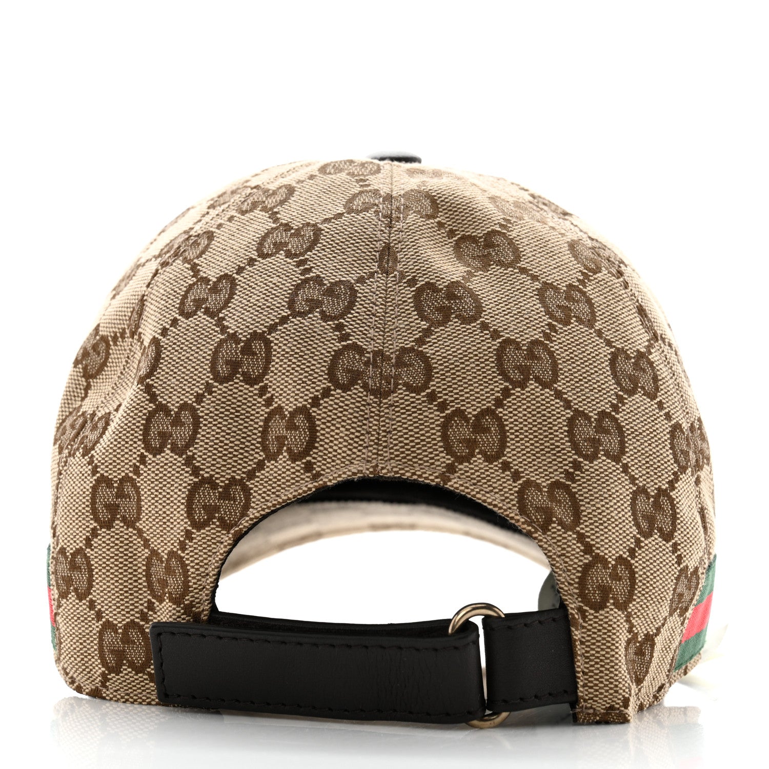 Gucci Monogram Web Baseball Hat L Beige Cocoa 10 of 18