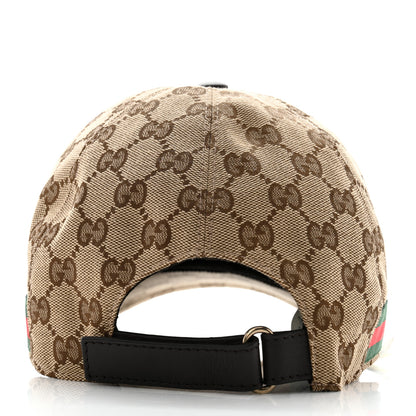 Gucci Monogram Web Baseball Hat L Beige Cocoa 10 of 18