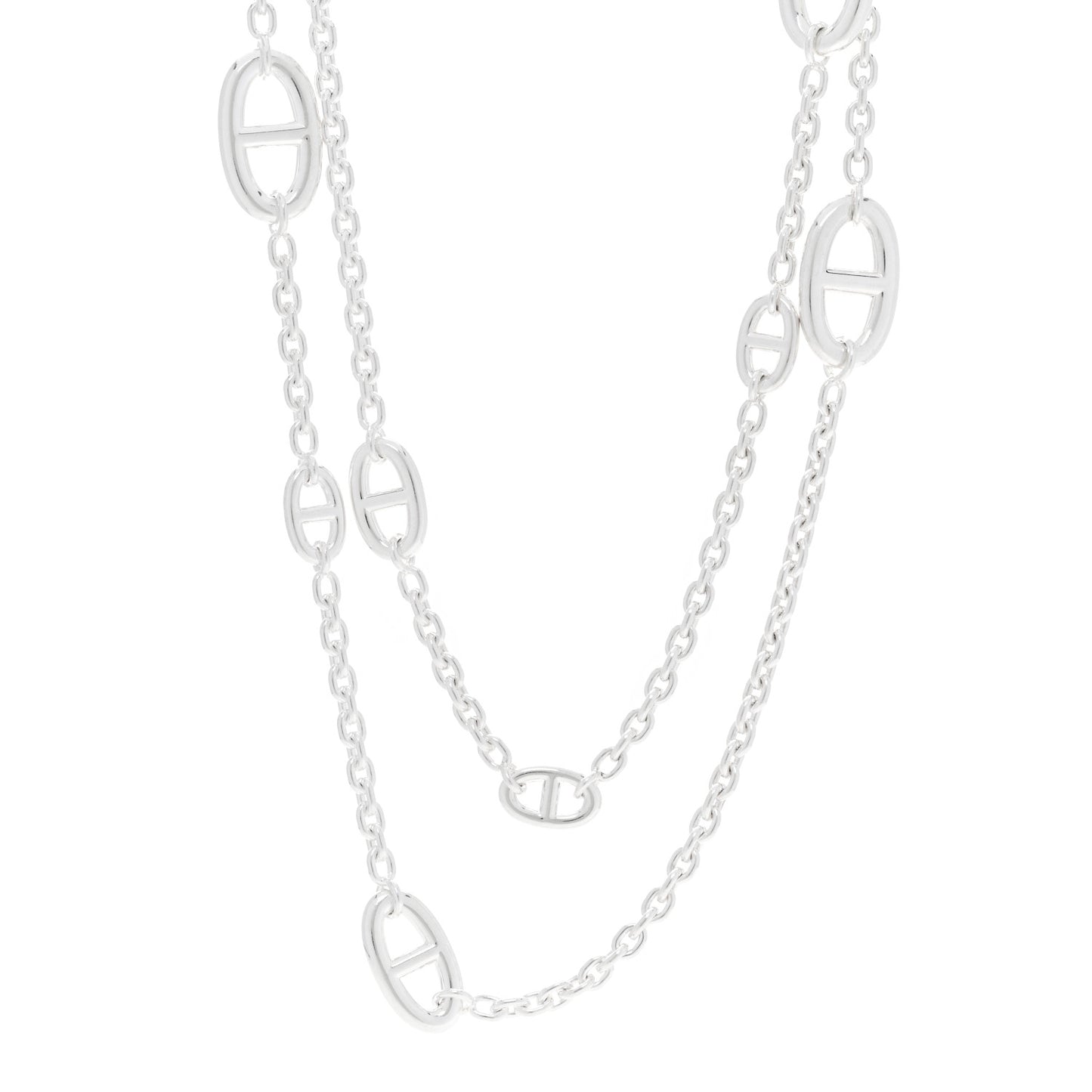 Sterling Silver Farandole Necklace 120