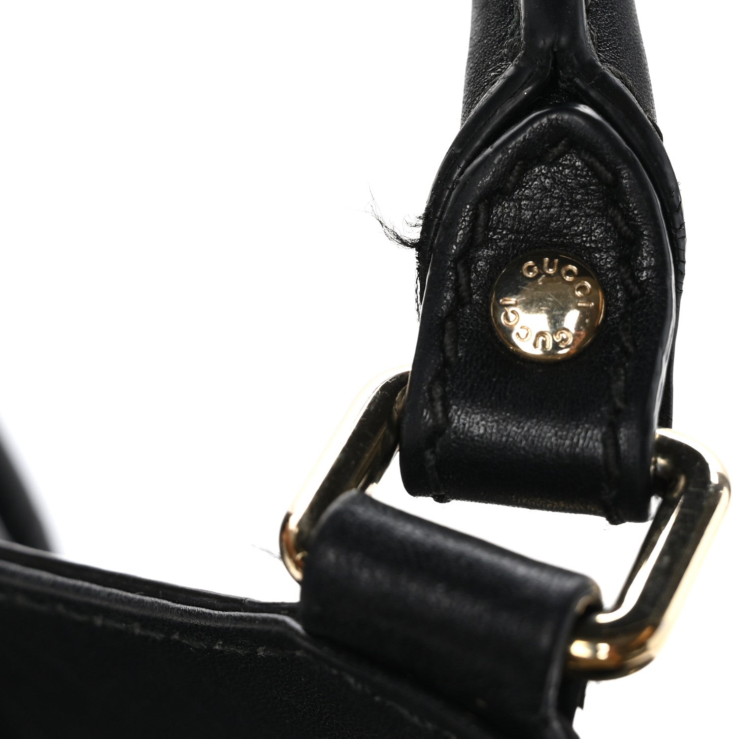 Gucci Guccissima Vitello Tender Large Sukey Tote Black 14 of 14