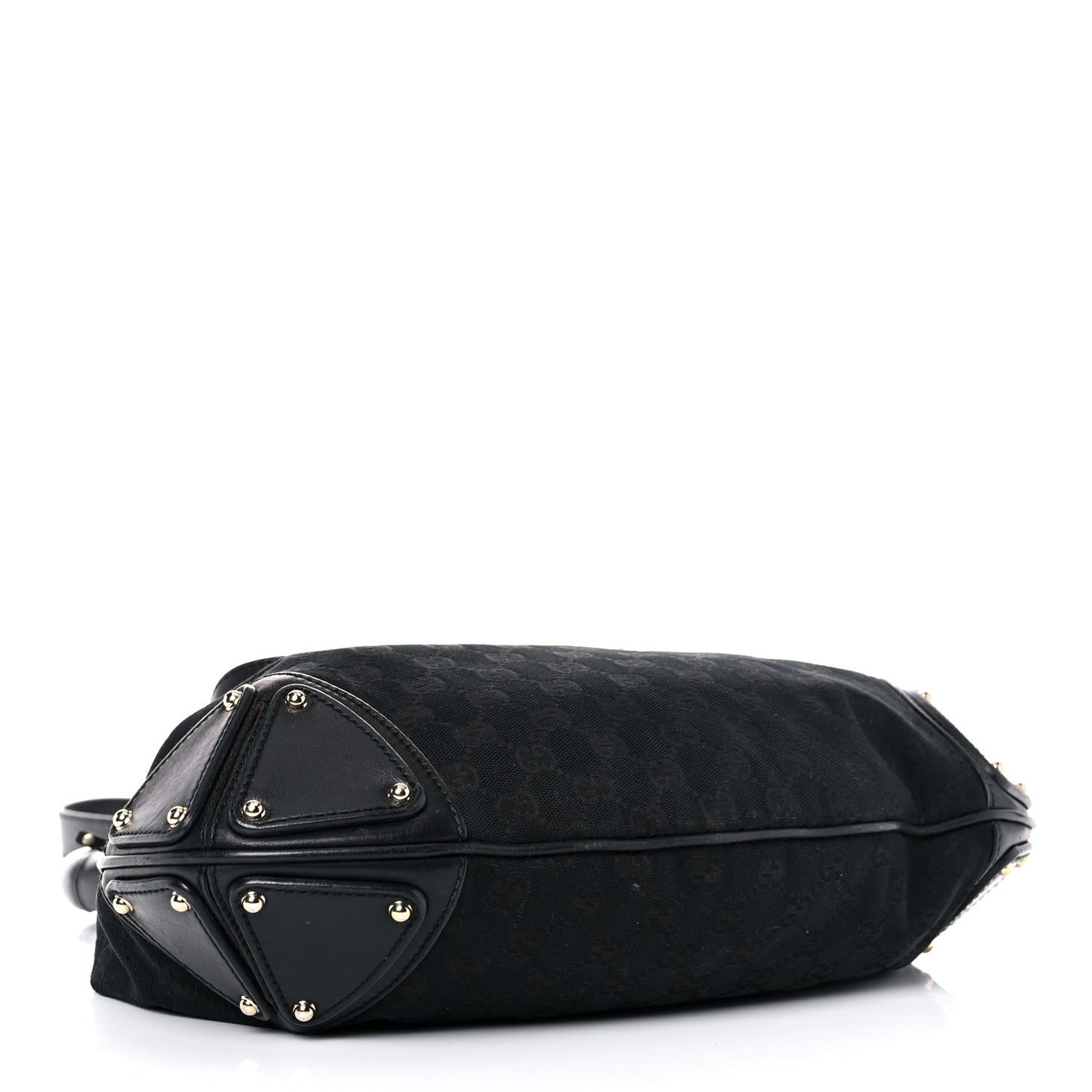 Monogram Medium Indy Top Handle Hobo Black