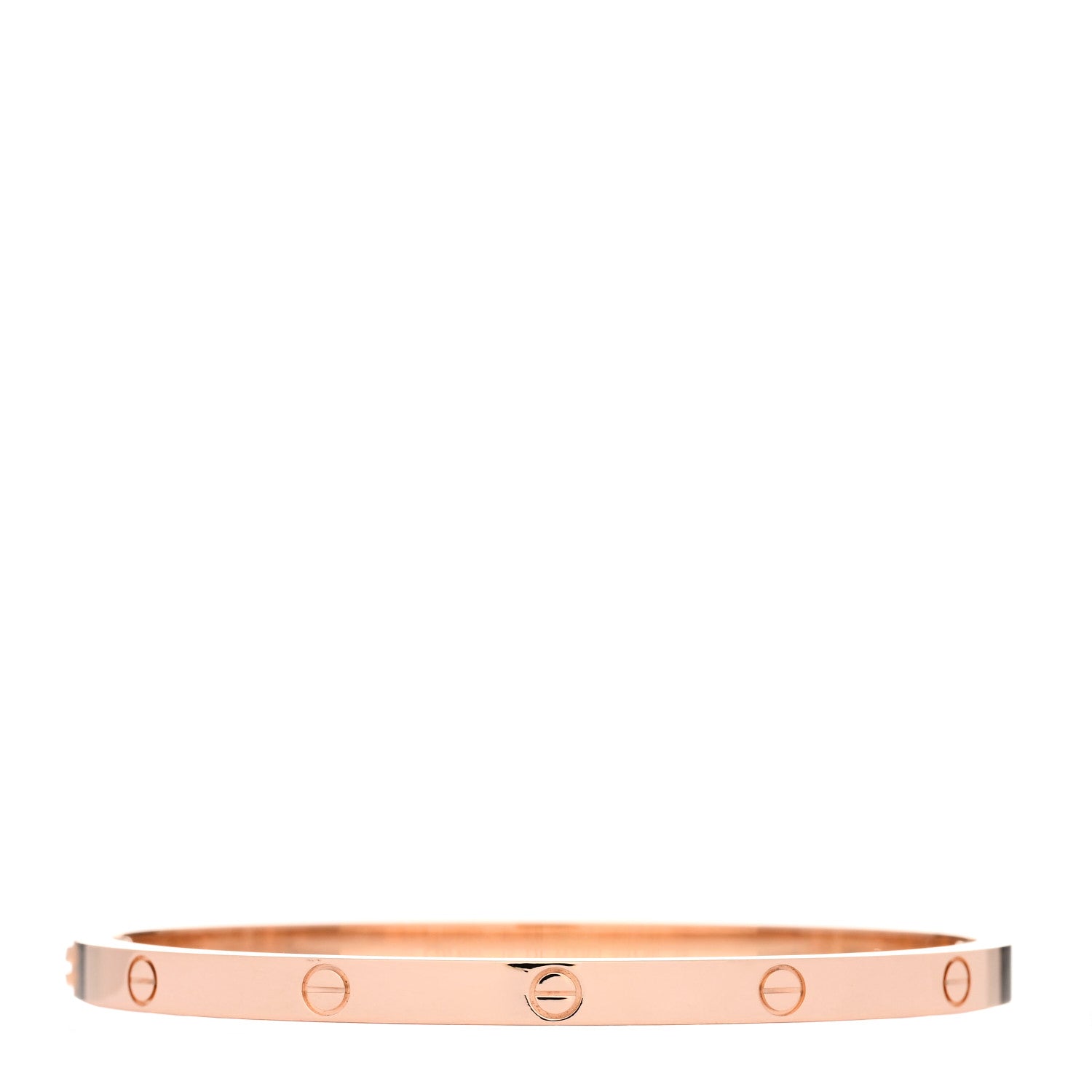 Cartier 18K Pink Gold Small LOVE Bracelet 15 2 of 4