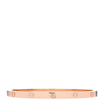 Cartier 18K Pink Gold Small LOVE Bracelet 15 2 of 4