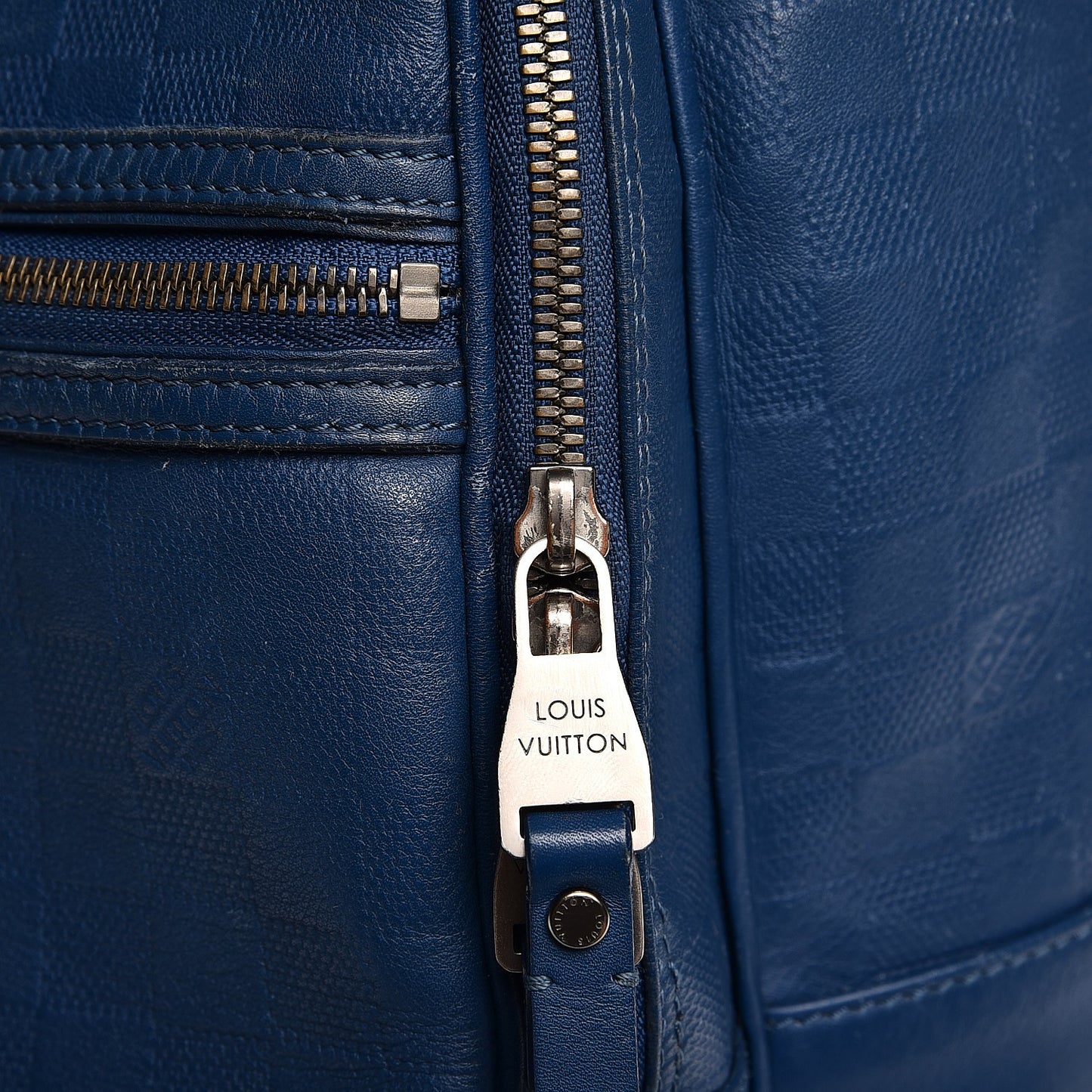 Damier Infini Michael Backpack Neptune