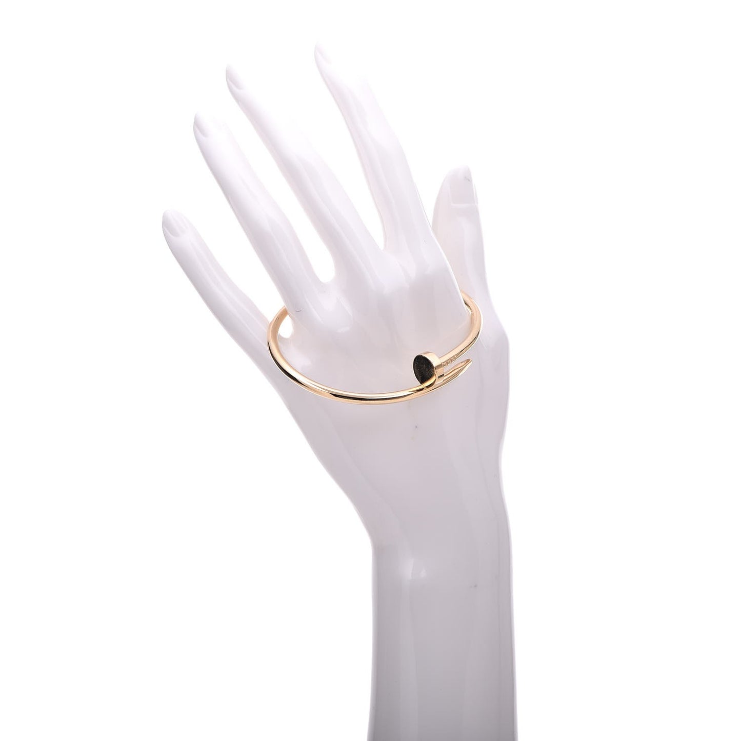 18K Yellow Gold Juste Un Clou Bracelet 19