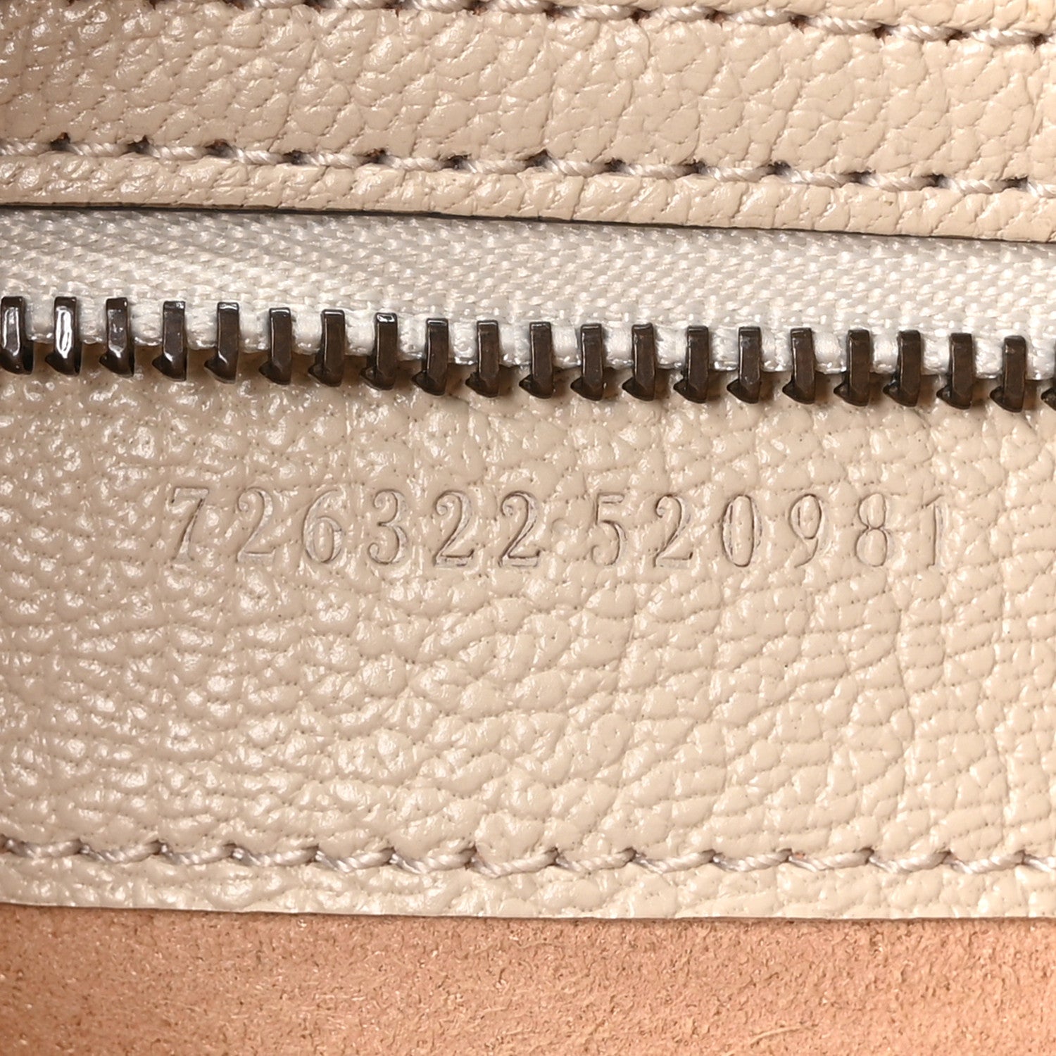 Gucci Goatskin Large Aphrodite Shoulder Bag Mystic White 7 of 10