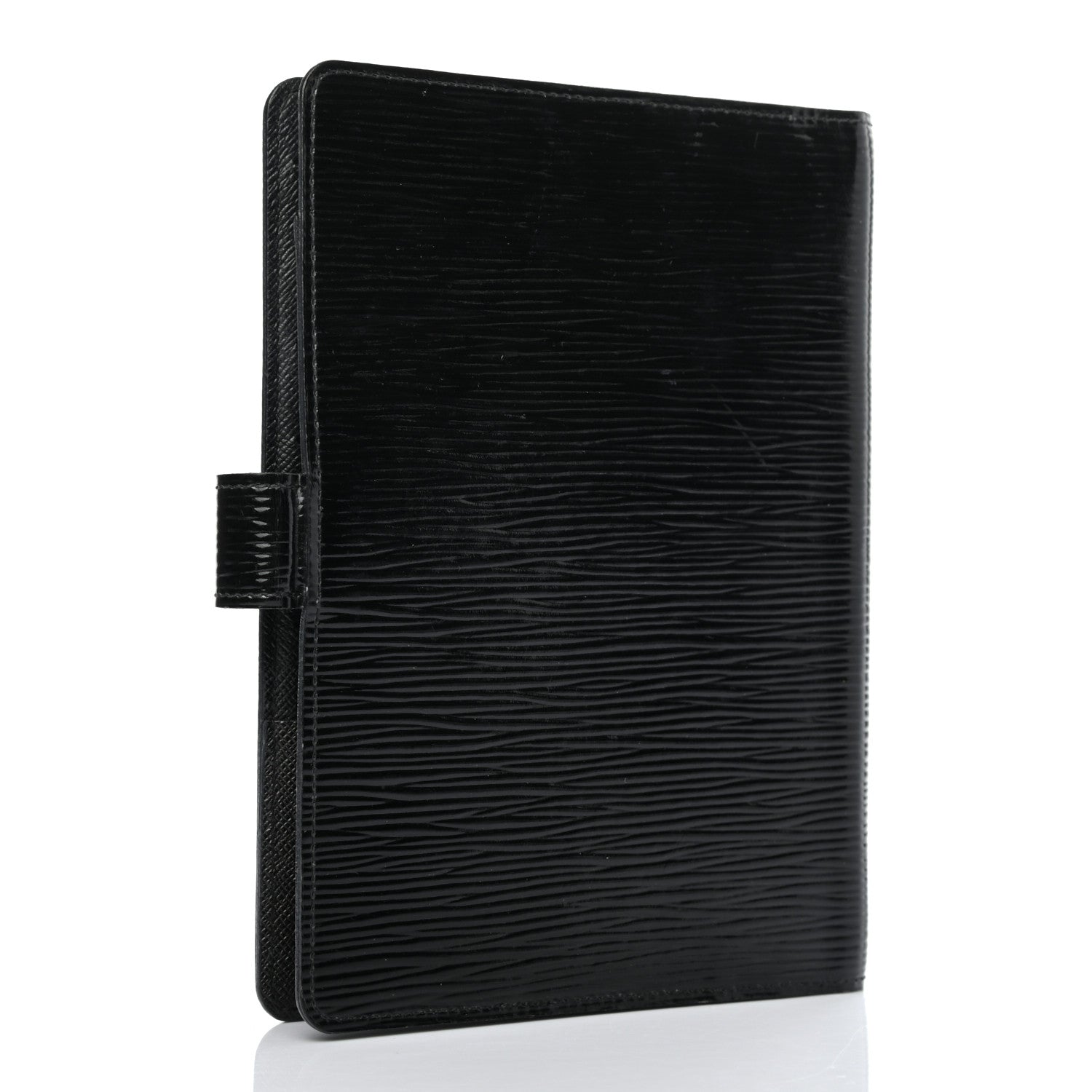 Louis Vuitton Epi Medium Ring Agenda Black 2 of 5