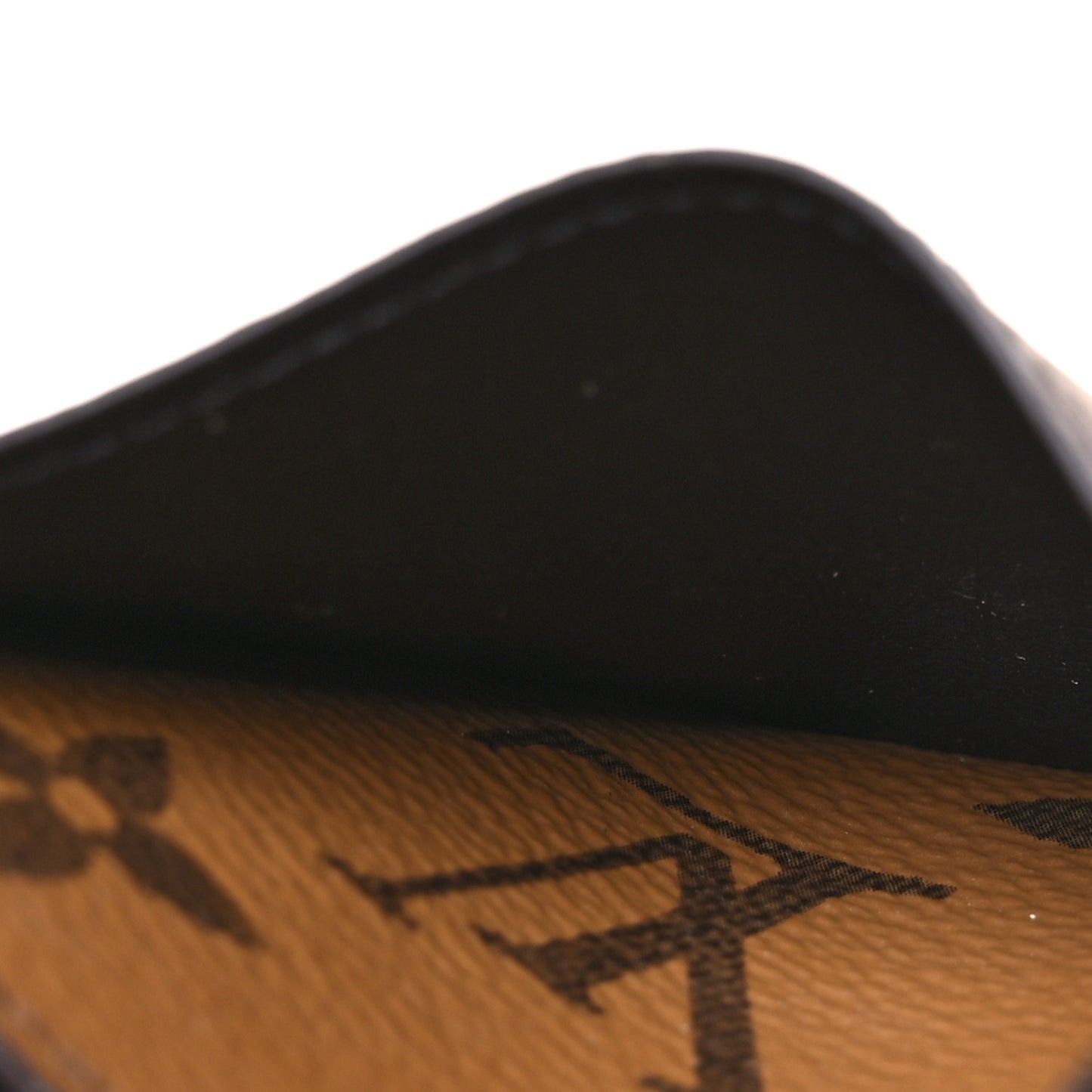 Reverse Monogram Card Holder