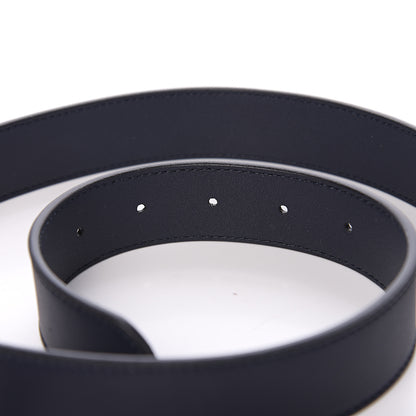 Gucci Moon Calfskin Double G 30mm Belt 105 42 Blue 4 of 5