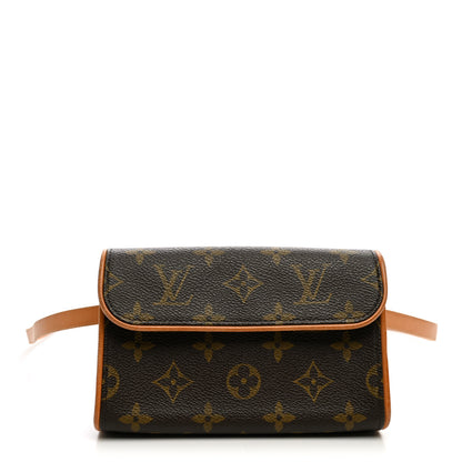 Louis Vuitton Monogram Pochette Florentine M 1 of 9