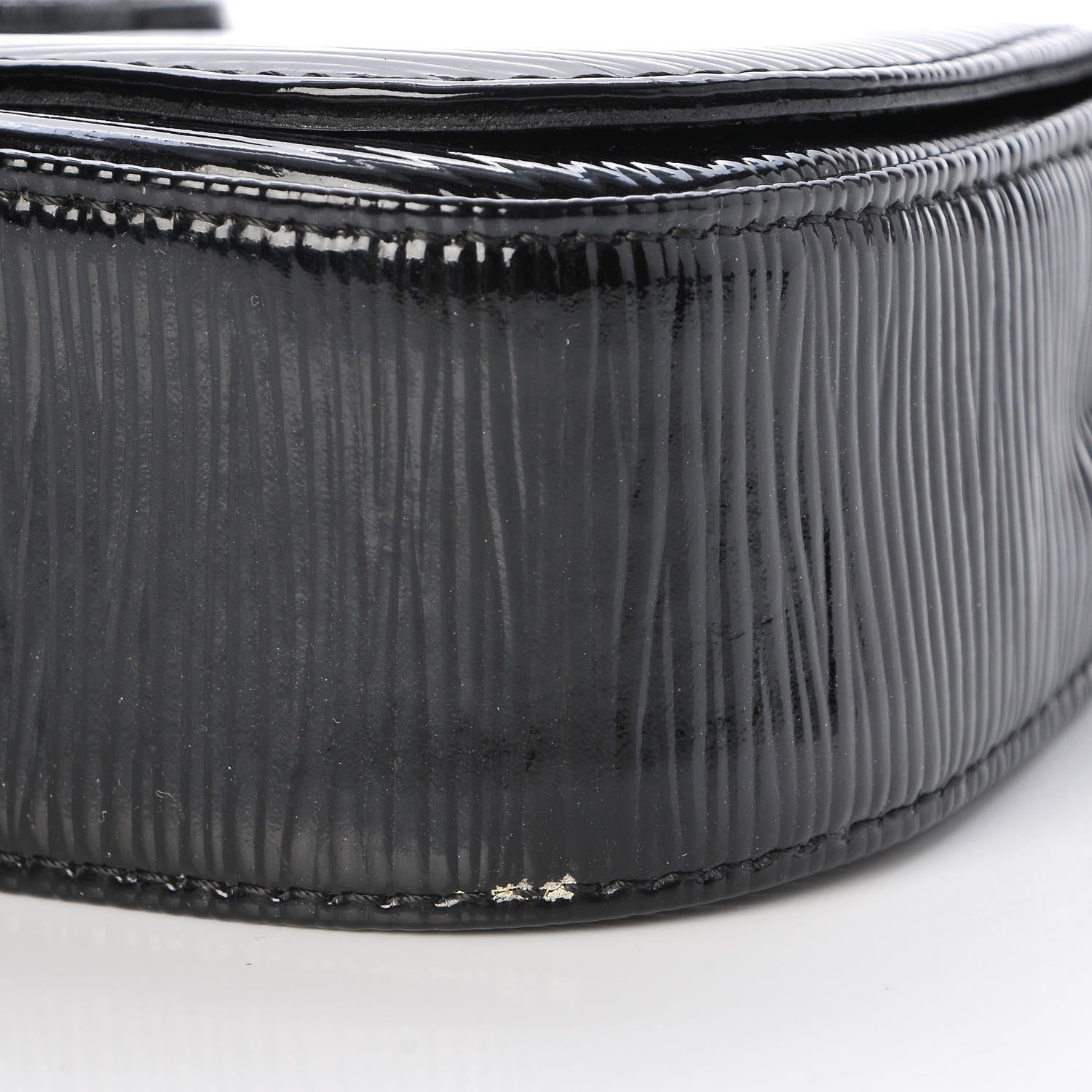 Louis Vuitton Epi Electric Sobe Clutch Black 9 of 9