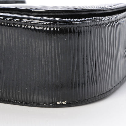Louis Vuitton Epi Electric Sobe Clutch Black 9 of 9