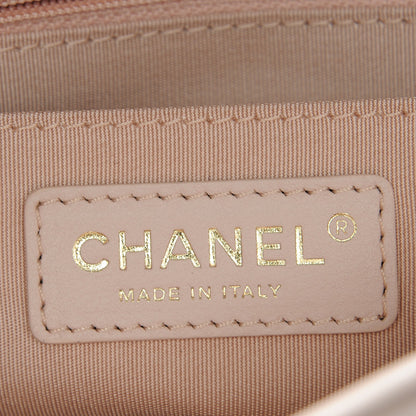 Chanel Calfskin Quilted Small Urban Spirit Backpack Beige 6 of 8