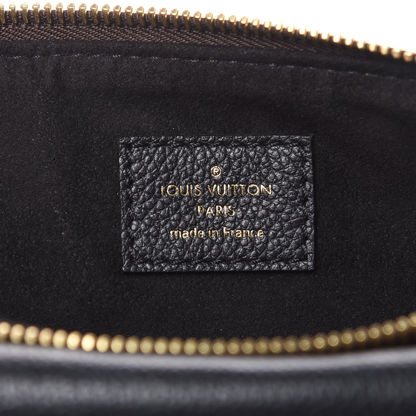 Monogram Twice Pochette Black
