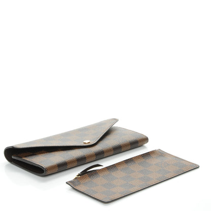 Louis Vuitton Damier Ebene Josephine Wallet 7 of 12