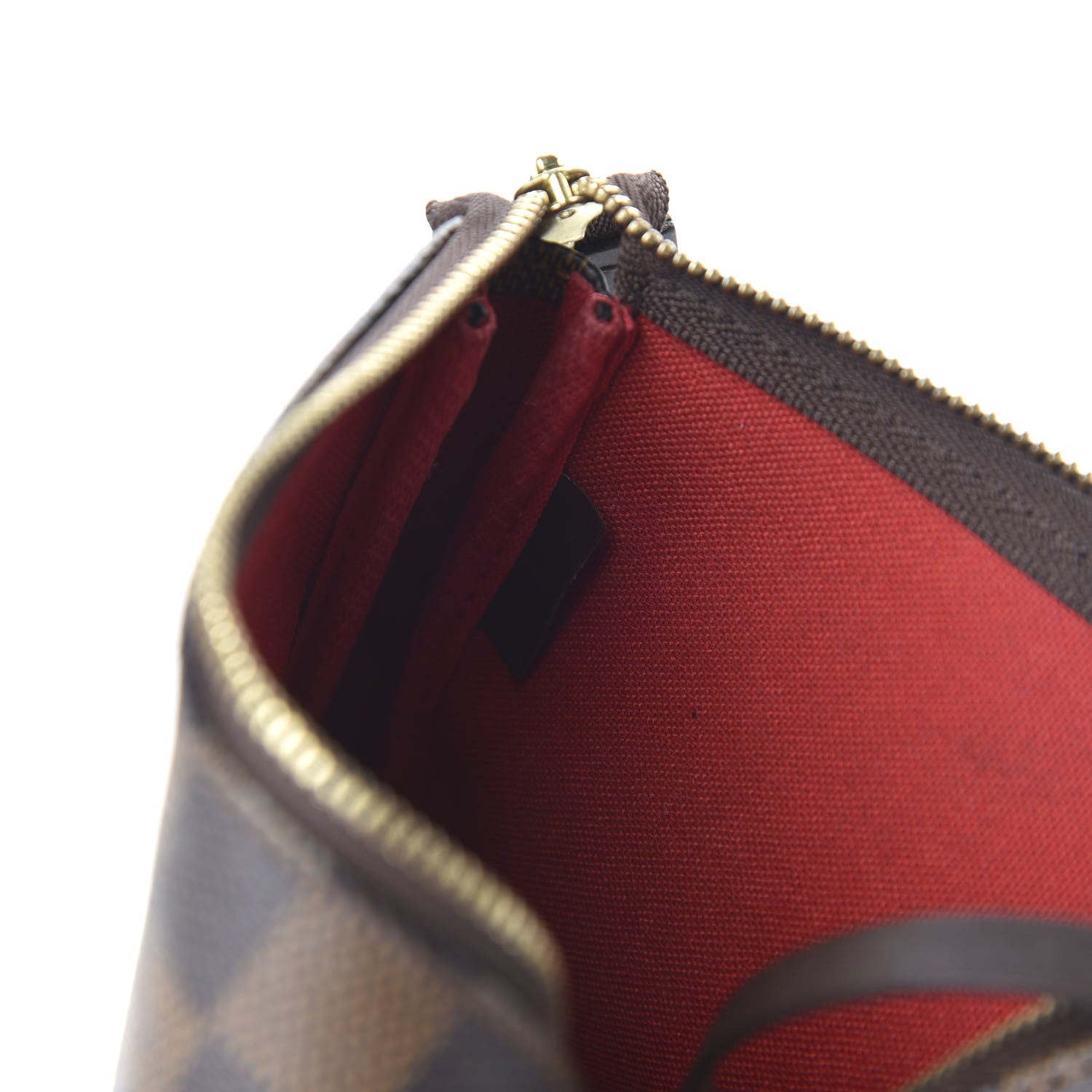 Louis Vuitton Damier Ebene Pochette Accessories 10 of 11