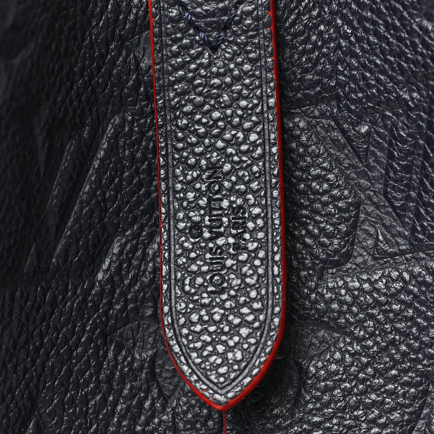 Empreinte Neonoe MM Marine Rouge