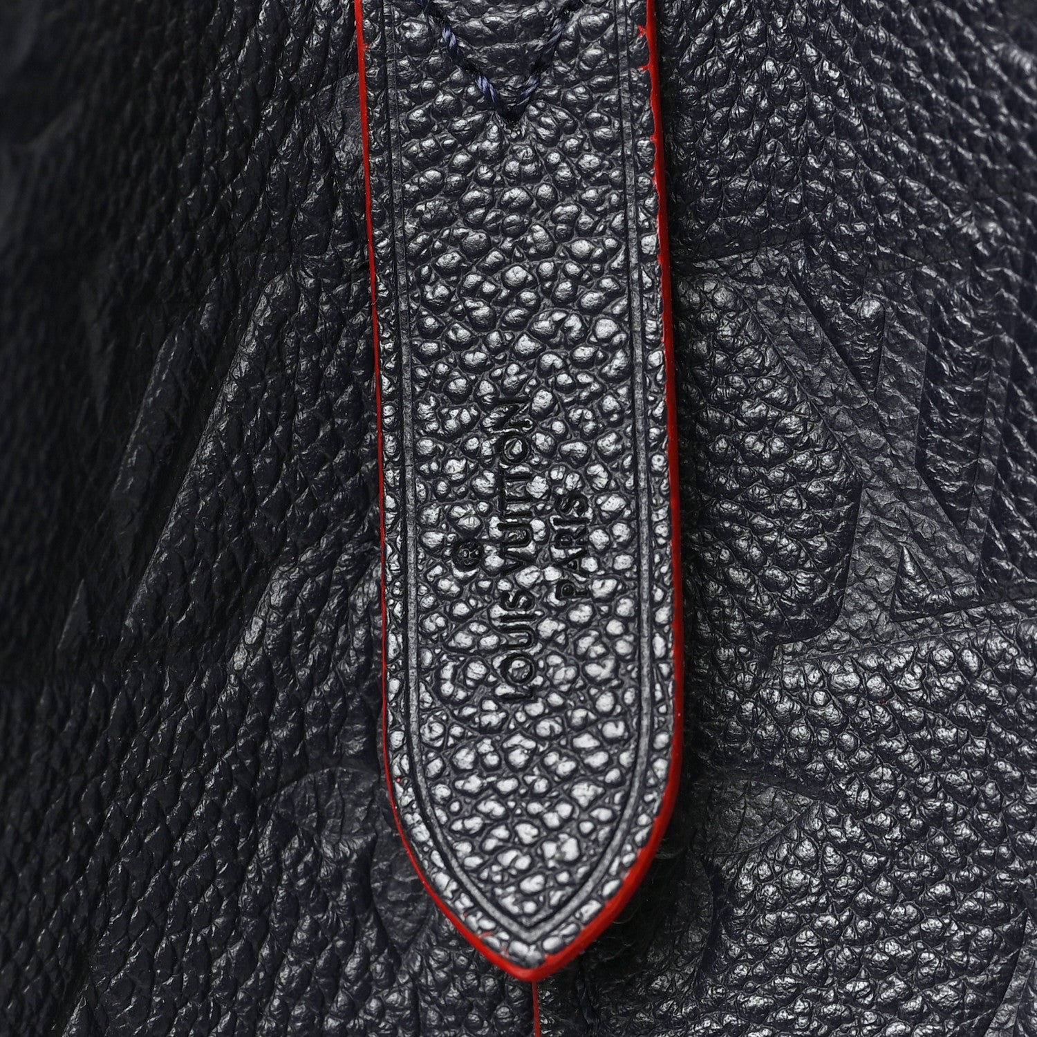Louis Vuitton Empreinte Neonoe MM Marine Rouge 6 of 10
