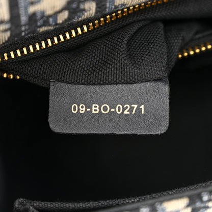 Christian Dior Oblique 30 Montaigne Chain Flap Bag Blue 7 of 10