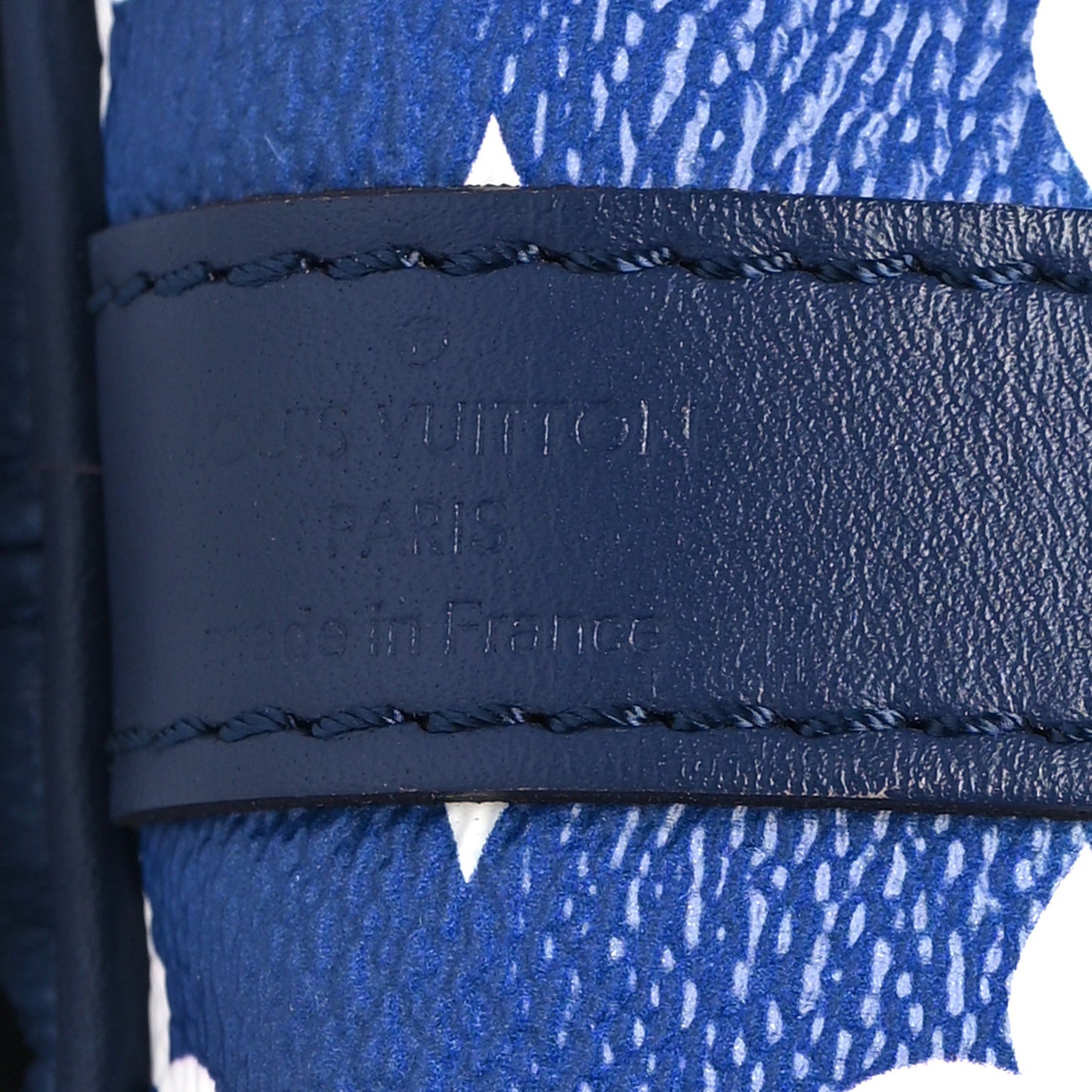 Monogram Escale Speedy Bandouliere 30 Blue