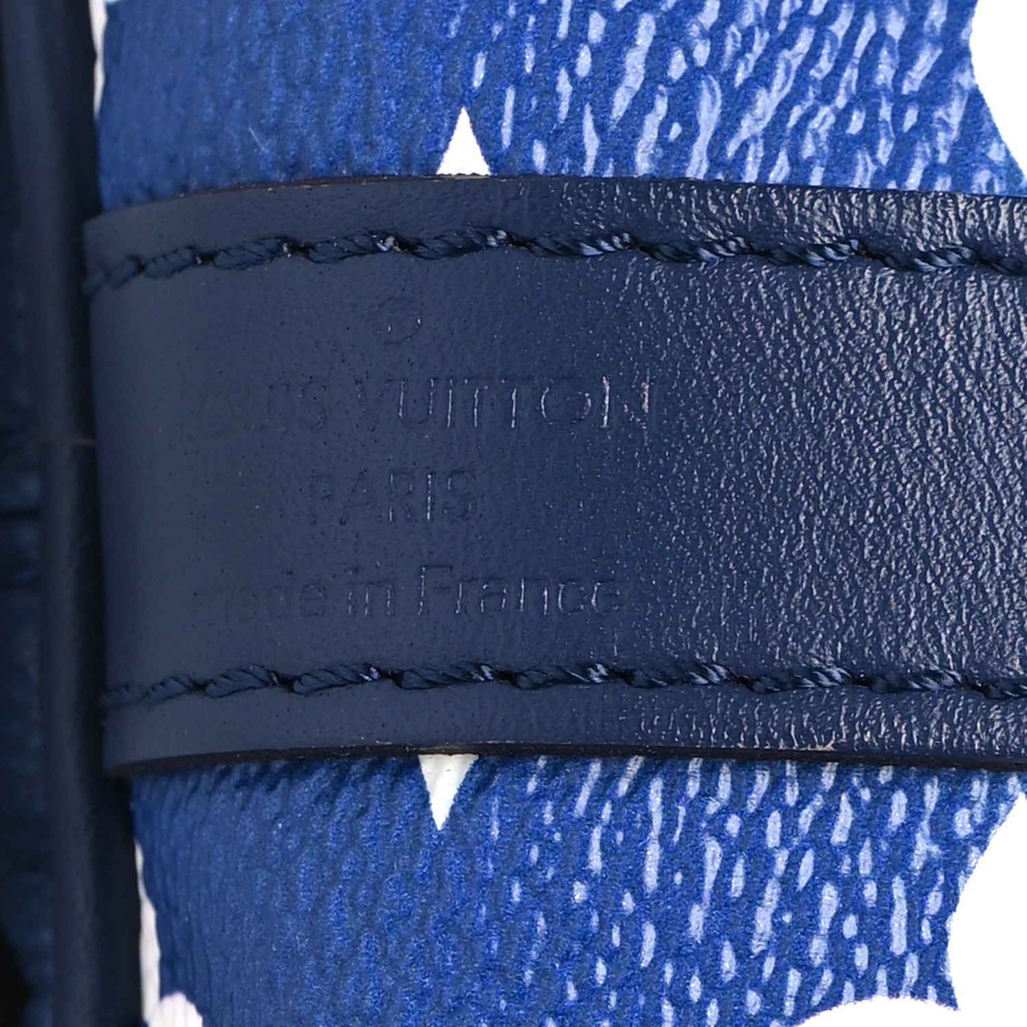 Louis Vuitton Monogram Escale Speedy Bandouliere 30 Blue 6 of 9