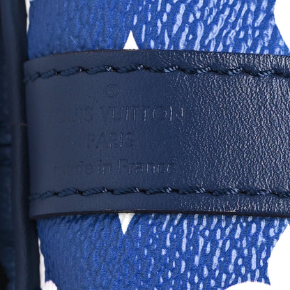 Louis Vuitton Monogram Escale Speedy Bandouliere 30 Blue 6 of 9