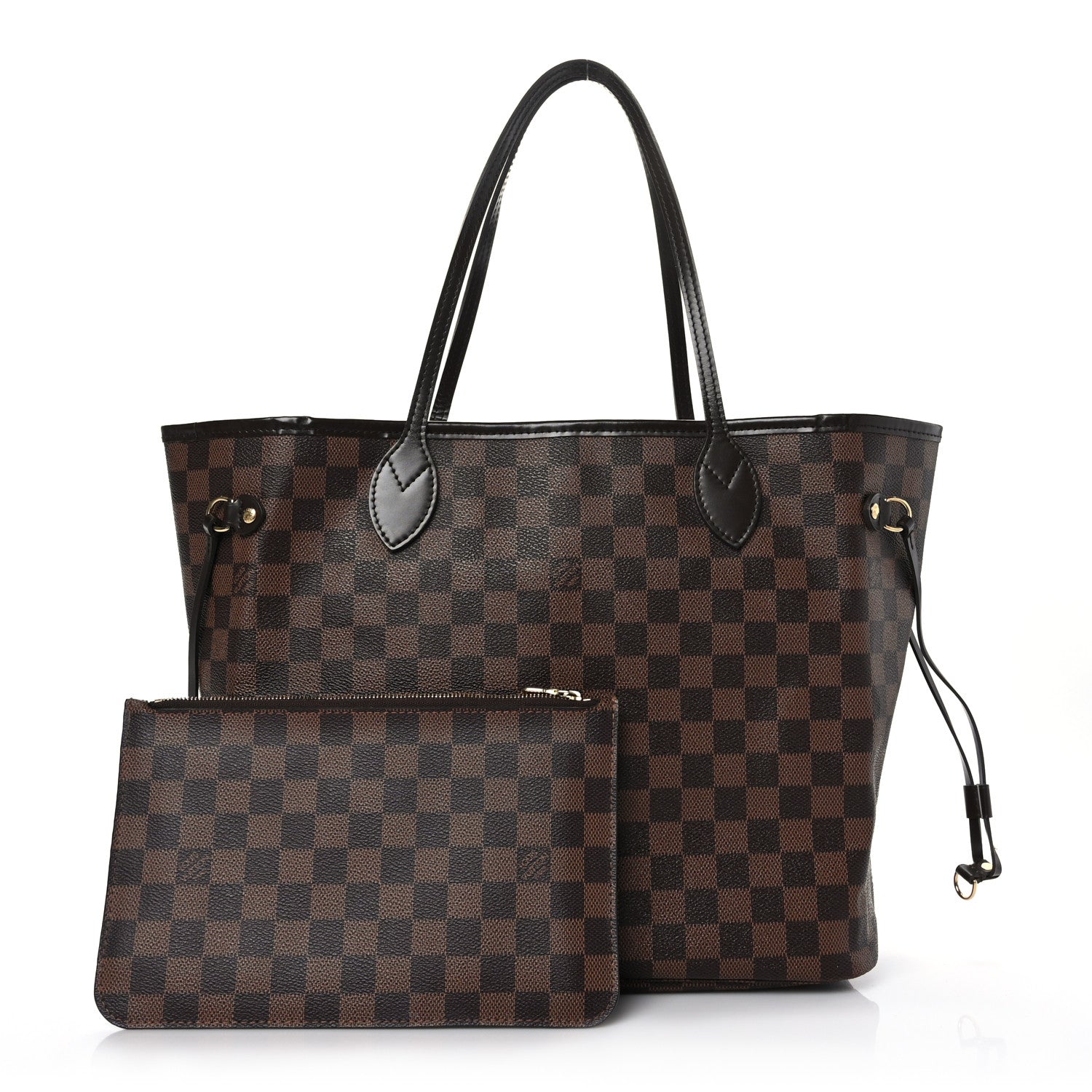 Louis Vuitton Damier Ebene Neo Neverfull MM 1 of 10