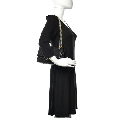 Chanel Aged Calfskin 50th Anniversary 2.55 Reissue 225 Flap Black 2 of 14