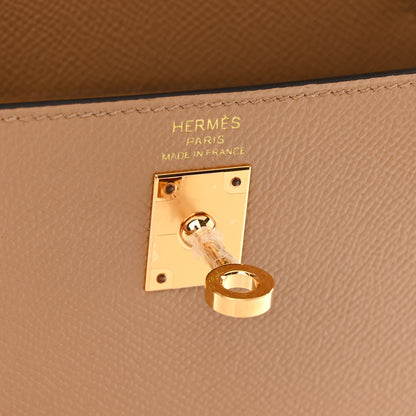 Hermes Epsom Kelly Sellier 25 Chai 11 of 13