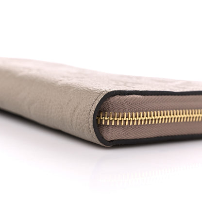 Louis Vuitton Empreinte Zippy Wallet Tourterelle 8 of 9