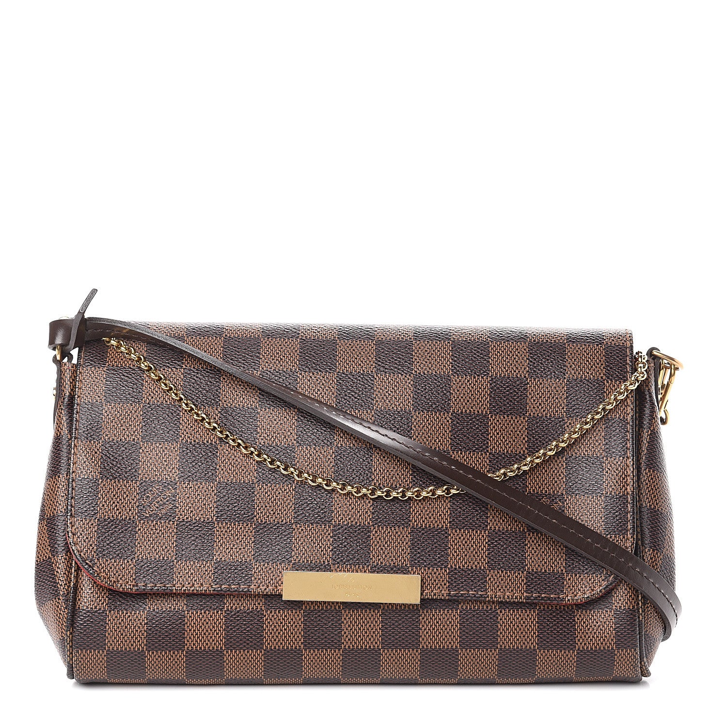 Louis Vuitton Damier Ebene Favorite MM 1 of 8