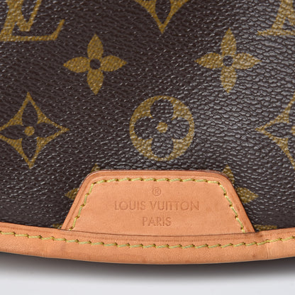 Louis Vuitton Monogram Menilmontant MM 8 of 12