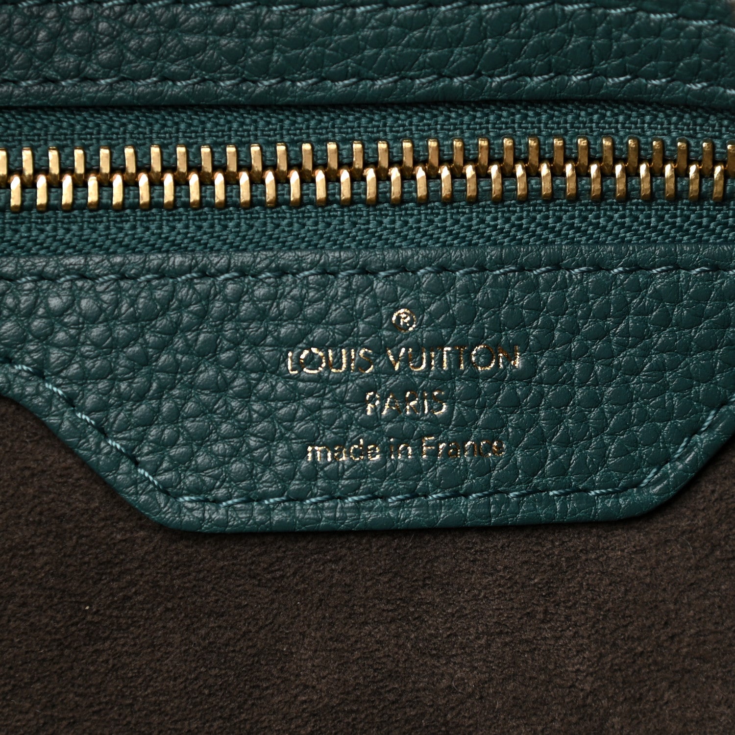 Louis Vuitton Mahina Selene GM Lagon 7 of 12