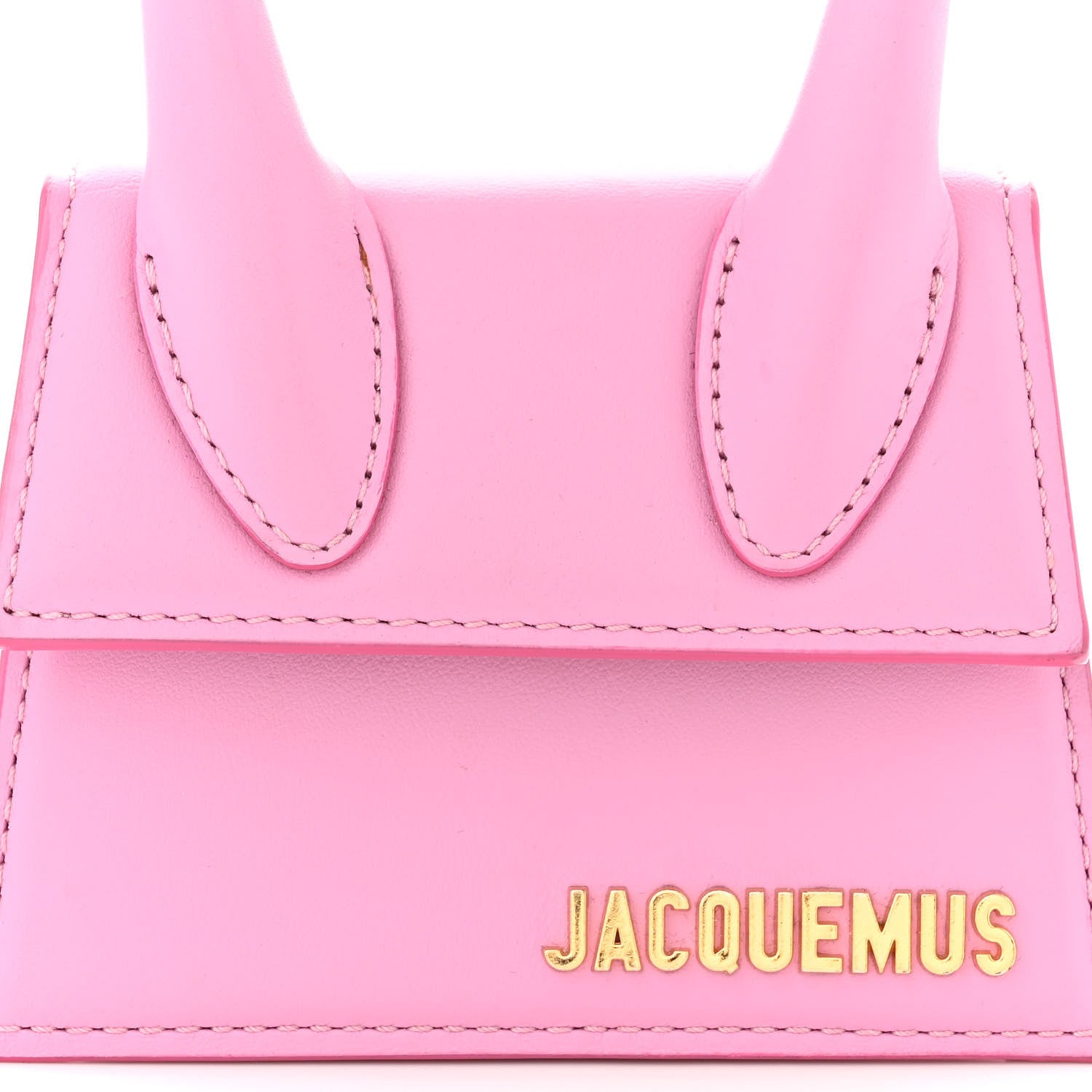 Jacquemus Smooth Calfskin Le Chiquito Pink 7 of 10