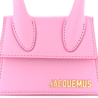 Jacquemus Smooth Calfskin Le Chiquito Pink 7 of 10