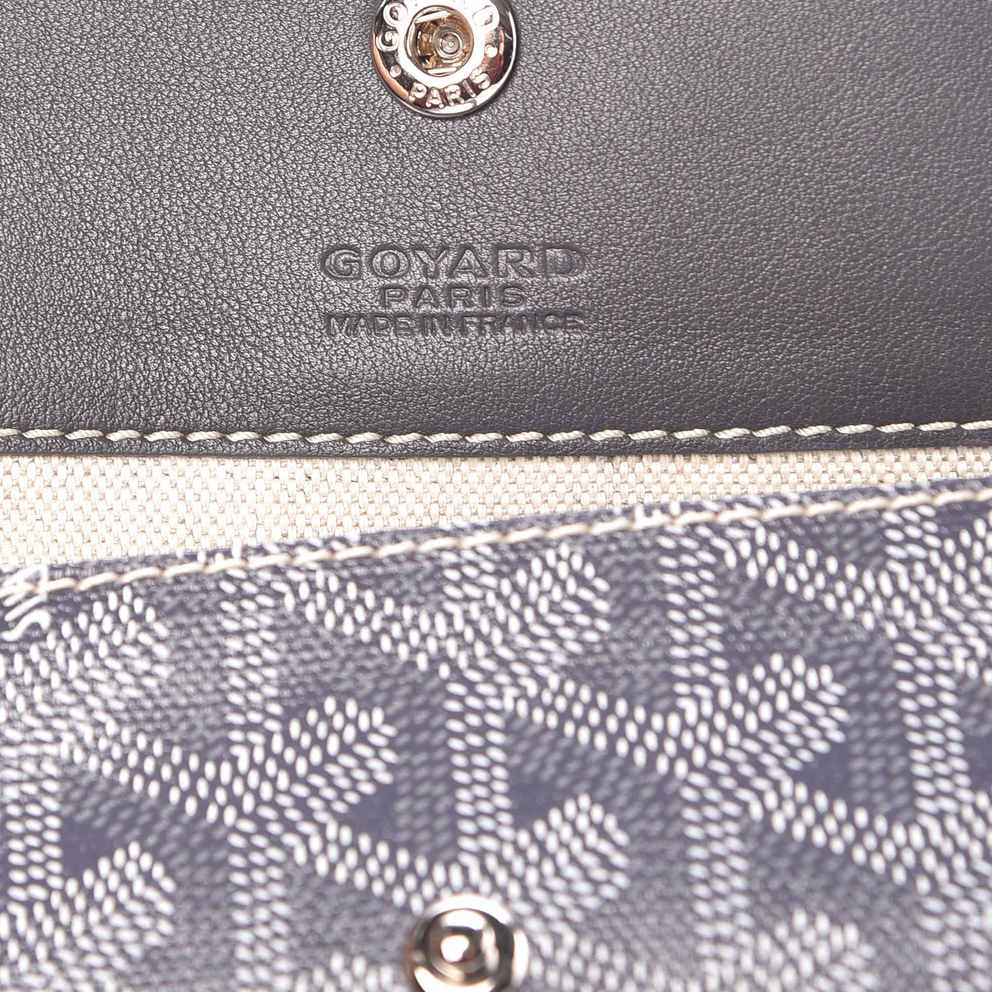 Goyardine Saint Louis GM Grey