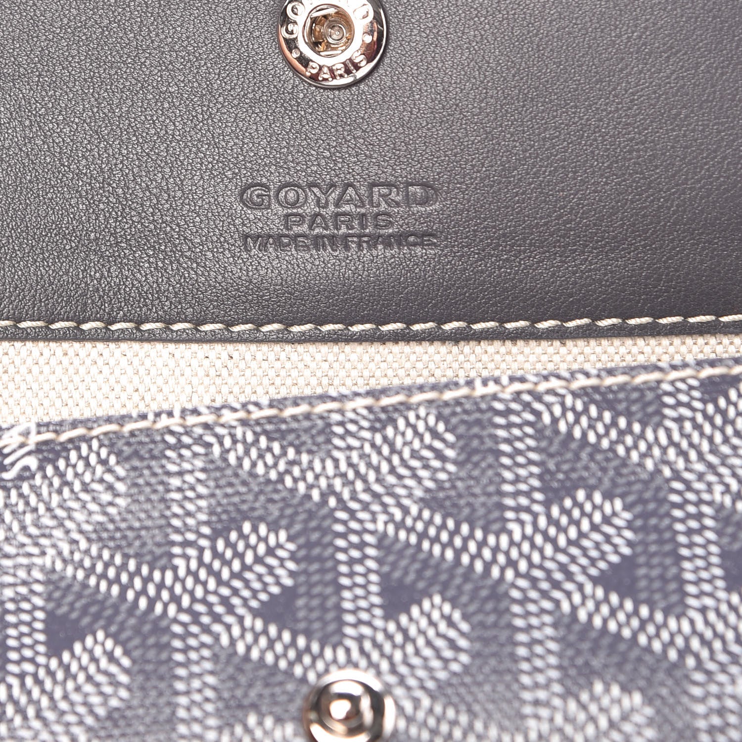 Goyard Goyardine Saint Louis GM Grey 8 of 11