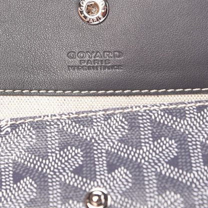 Goyard Goyardine Saint Louis GM Grey 8 of 11