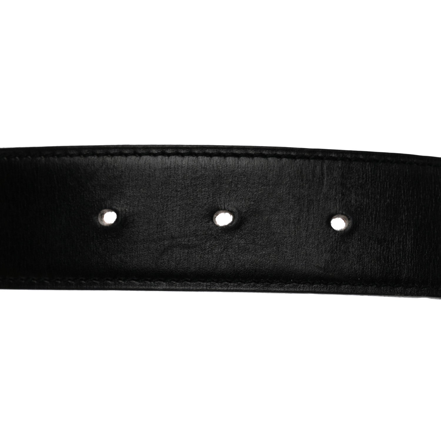Hermes Box Togo 32mm H Belt 85 34 Black Gold 7 of 8