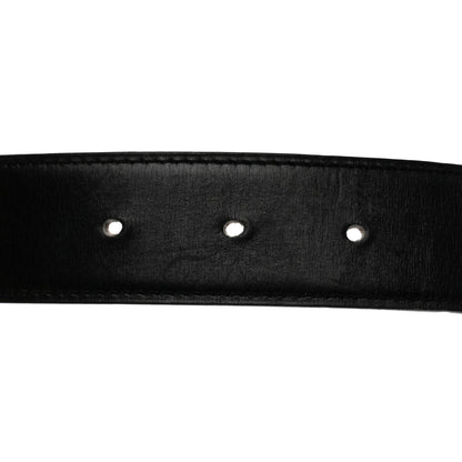 Hermes Box Togo 32mm H Belt 85 34 Black Gold 7 of 8
