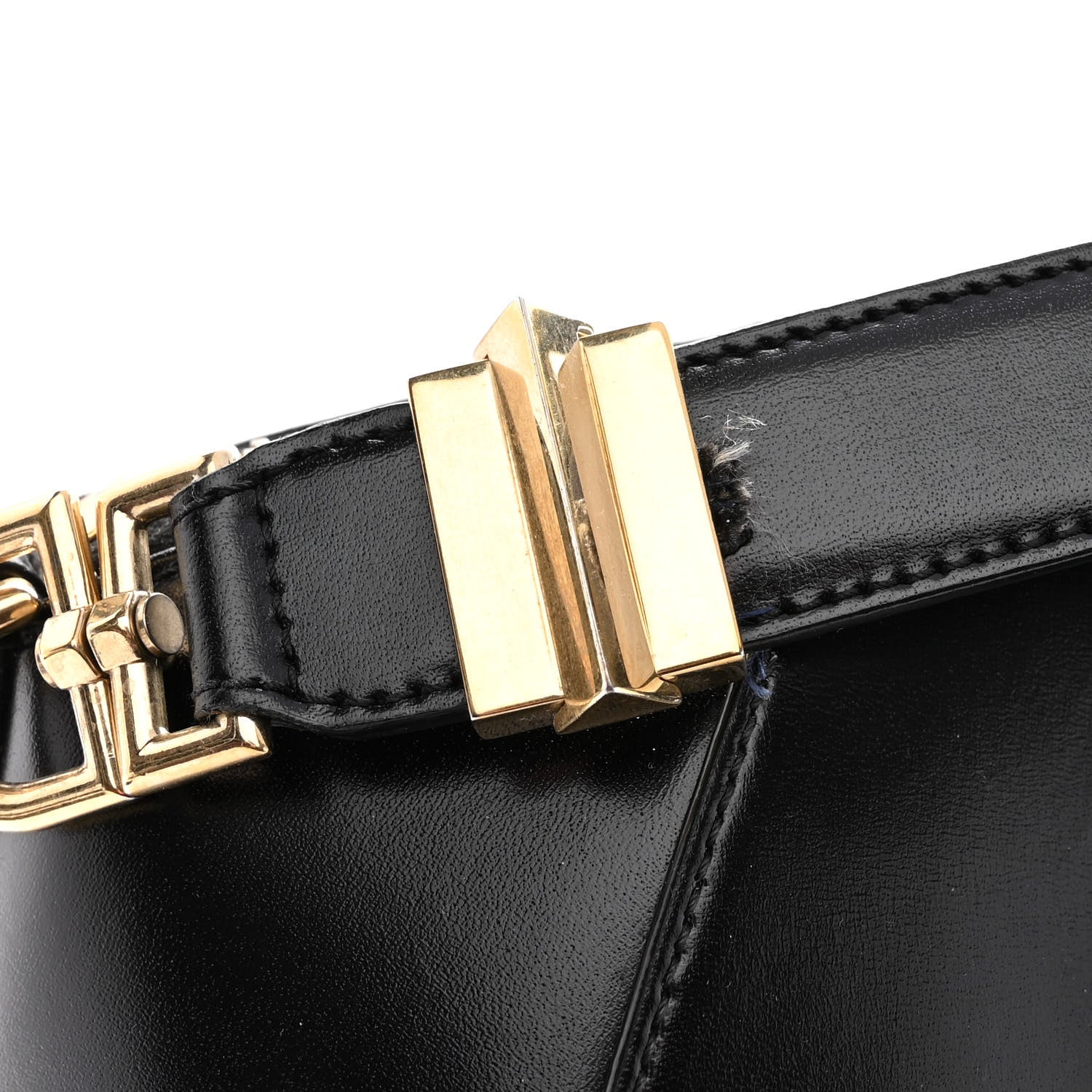 Givenchy Shiny Lord Calfskin Medium Antigona Black 11 of 13