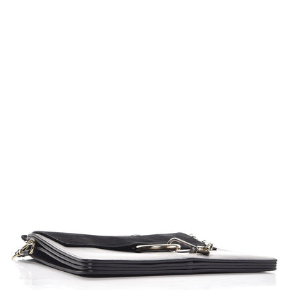 Chloe Suede Calfskin Medium Faye Shoulder Bag Black 4 of 7