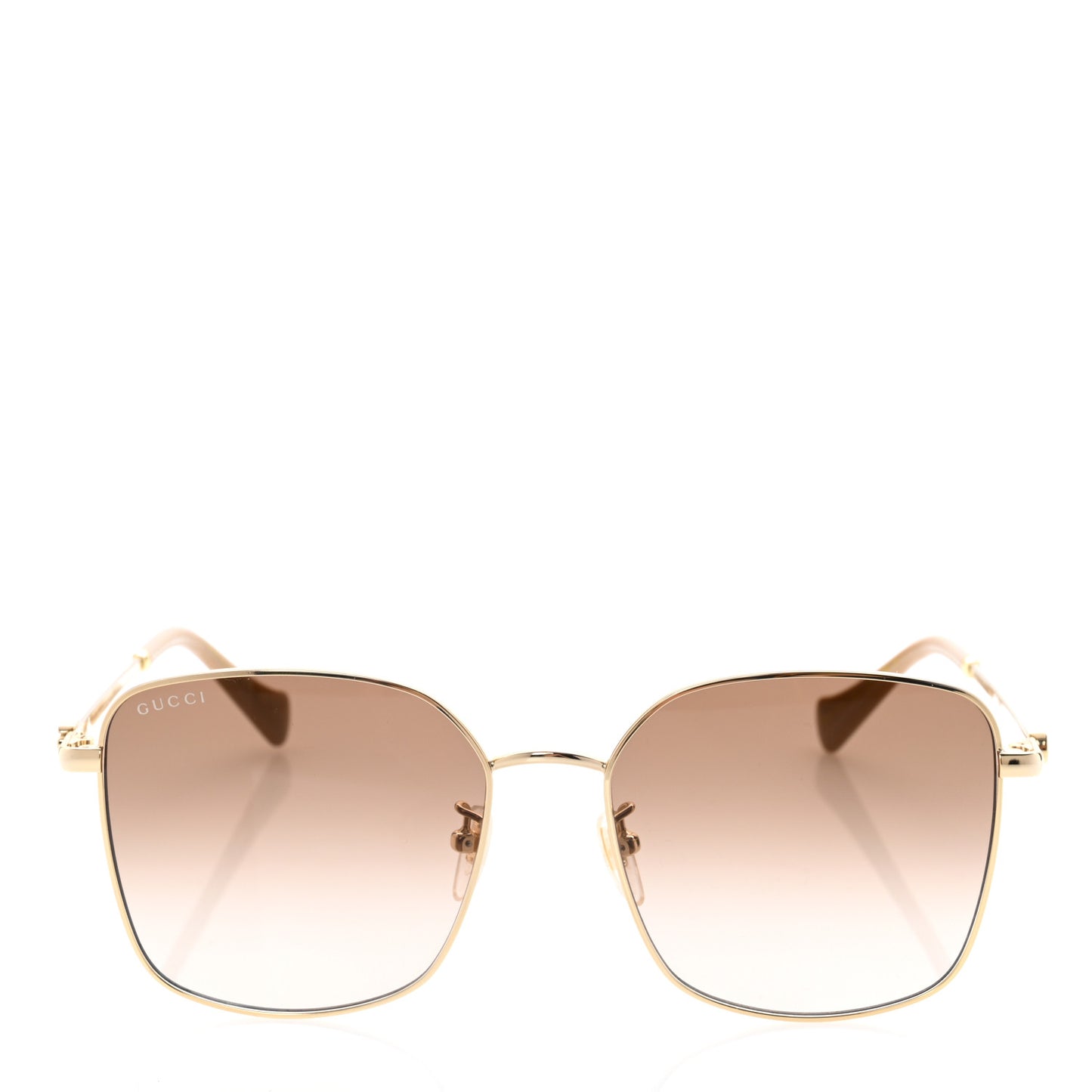 Square Frame GG1146SK Sunglasses Gold