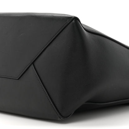 Celine Natural Calfskin Medium Zipped Hobo Black 8 of 18
