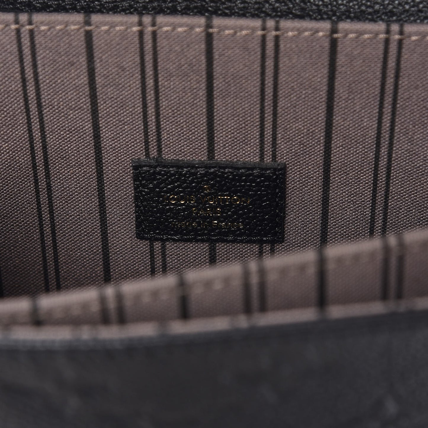 Empreinte Pochette Metis Black